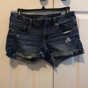 American eagle jean shorts